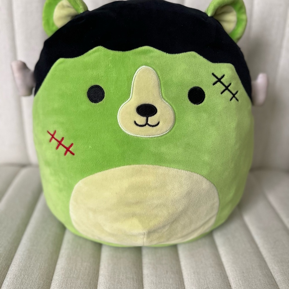 Len The Frankenstein Squishmallow Stuffed Plush
